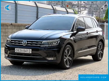 VOLKSWAGEN TIGUAN 2.0 TDI PRESTIGE