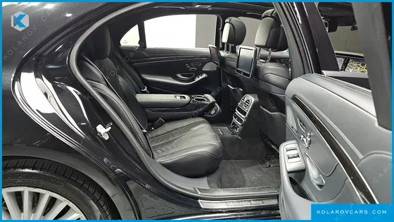 MERCEDES S-CLASS S400L