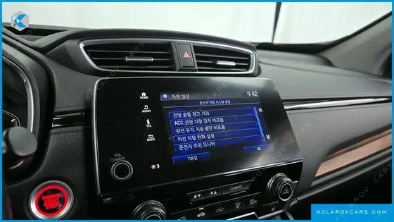 HONDA CR-V 1.5 TOURING 4WD