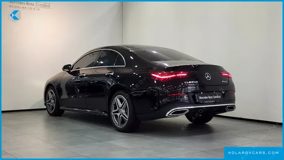 MERCEDES CLA-CLASS CLA250 4MATIC