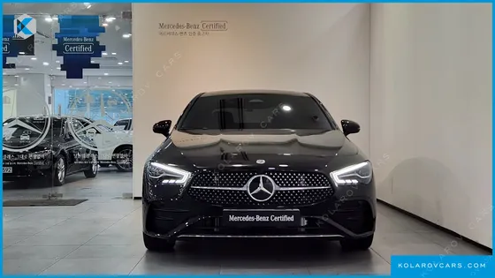 MERCEDES CLA-CLASS CLA250 4MATIC