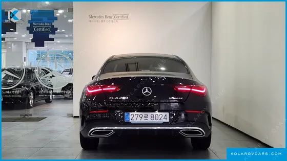 MERCEDES CLA-CLASS CLA250 4MATIC