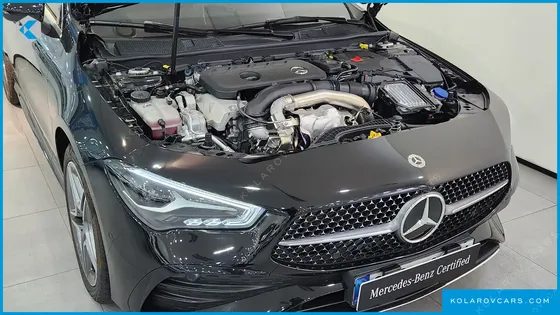MERCEDES CLA-CLASS CLA250 4MATIC