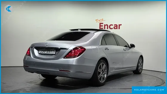 MERCEDES S-CLASS S350L BLUE TEC