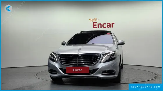 MERCEDES S-CLASS S350L BLUE TEC