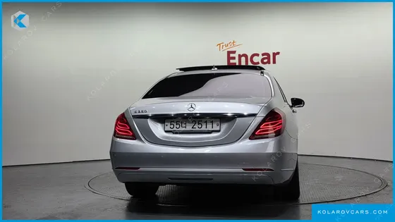 MERCEDES S-CLASS S350L BLUE TEC