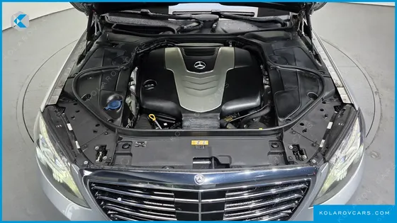 MERCEDES S-CLASS S350L BLUE TEC
