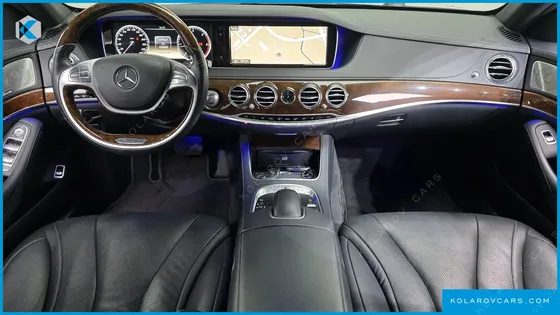 MERCEDES S-CLASS S350L BLUE TEC