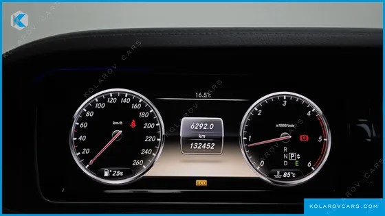 MERCEDES S-CLASS S350L BLUE TEC