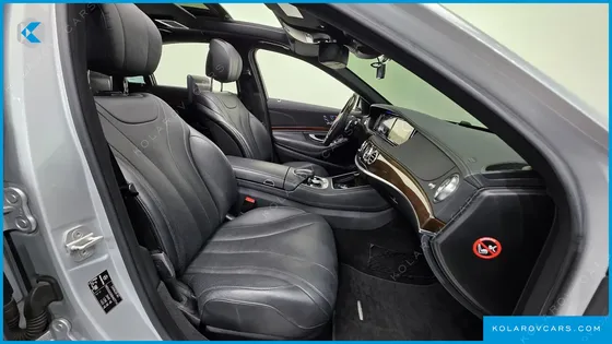 MERCEDES S-CLASS S350L BLUE TEC