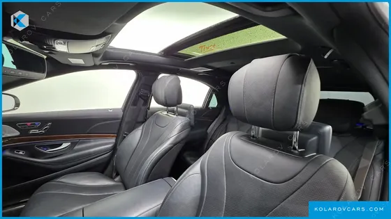 MERCEDES S-CLASS S350L BLUE TEC