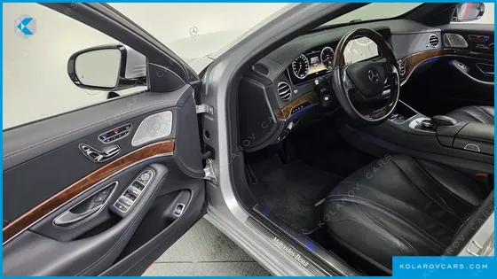 MERCEDES S-CLASS S350L BLUE TEC