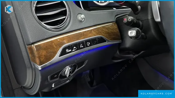MERCEDES S-CLASS S350L BLUE TEC