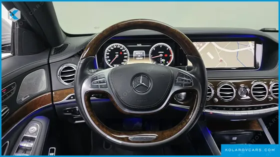 MERCEDES S-CLASS S350L BLUE TEC