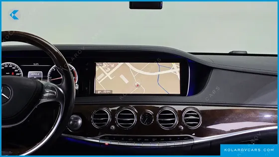 MERCEDES S-CLASS S350L BLUE TEC