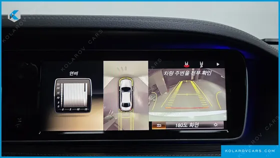 MERCEDES S-CLASS S350L BLUE TEC