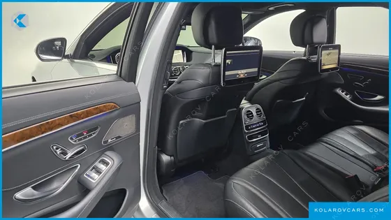 MERCEDES S-CLASS S350L BLUE TEC