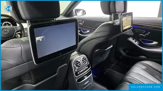 MERCEDES S-CLASS S350L BLUE TEC
