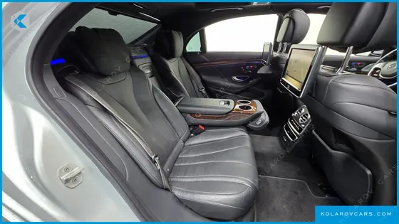 MERCEDES S-CLASS S350L BLUE TEC