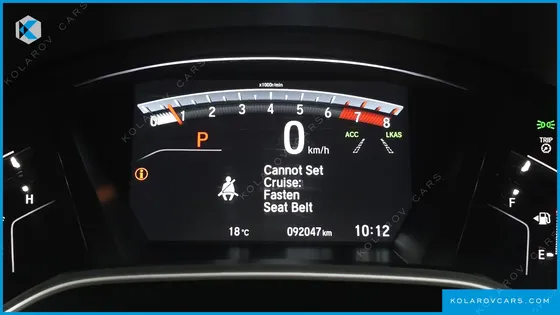 HONDA CR-V 1.5 EX-L 2WD