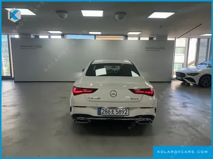 MERCEDES CLA-CLASS CLA250 4MATIC