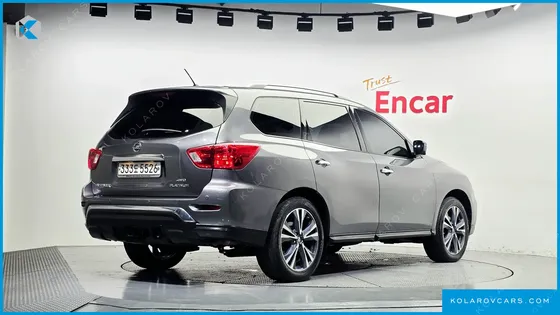 NISSAN PATHFINDER 3.5 4WD