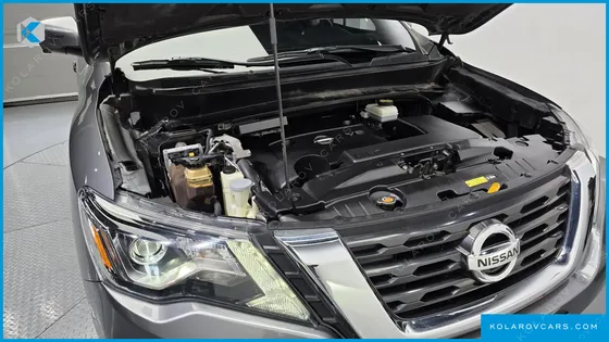 NISSAN PATHFINDER 3.5 4WD