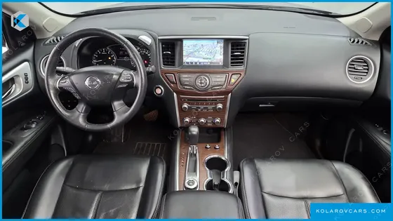 NISSAN PATHFINDER 3.5 4WD