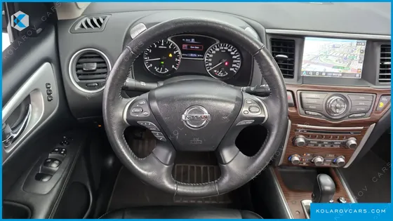 NISSAN PATHFINDER 3.5 4WD