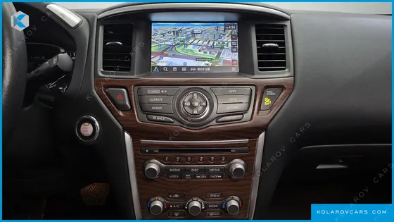 NISSAN PATHFINDER 3.5 4WD