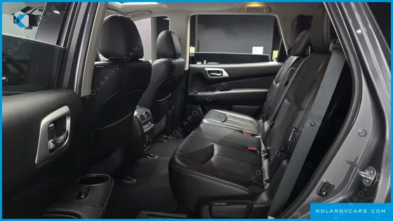 NISSAN PATHFINDER 3.5 4WD