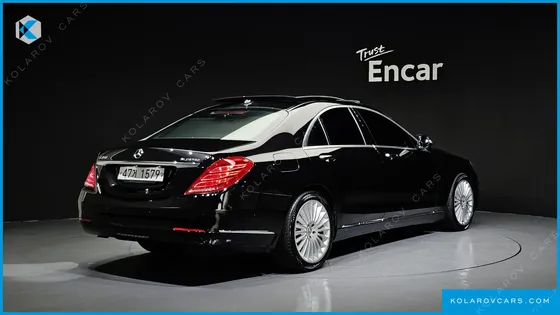 MERCEDES S-CLASS S350 BLUE TEC 4MATIC