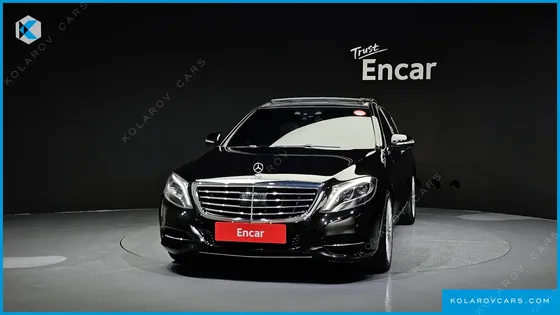 MERCEDES S-CLASS S350 BLUE TEC 4MATIC