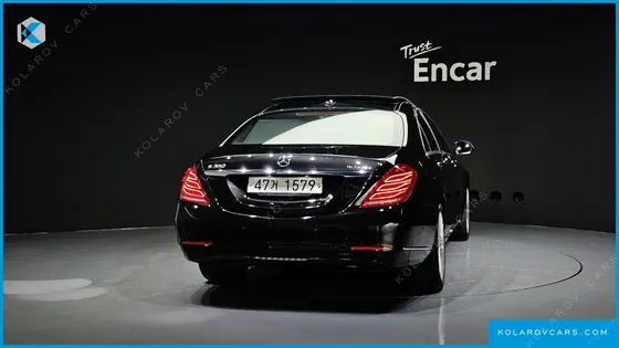 MERCEDES S-CLASS S350 BLUE TEC 4MATIC