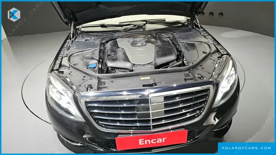 MERCEDES S-CLASS S350 BLUE TEC 4MATIC