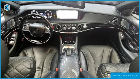 MERCEDES S-CLASS S350 BLUE TEC 4MATIC