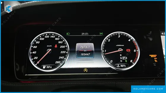 MERCEDES S-CLASS S350 BLUE TEC 4MATIC