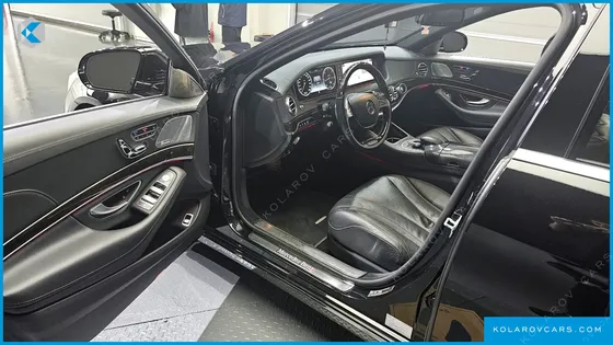 MERCEDES S-CLASS S350 BLUE TEC 4MATIC