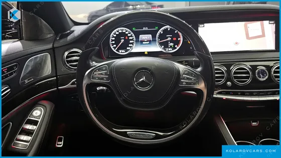 MERCEDES S-CLASS S350 BLUE TEC 4MATIC