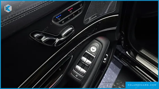MERCEDES S-CLASS S350 BLUE TEC 4MATIC
