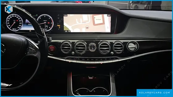MERCEDES S-CLASS S350 BLUE TEC 4MATIC