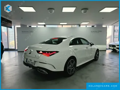 MERCEDES CLA-CLASS CLA250 4MATIC