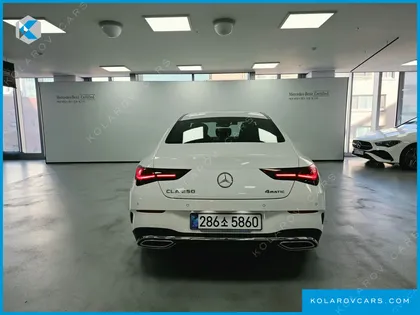 MERCEDES CLA-CLASS CLA250 4MATIC