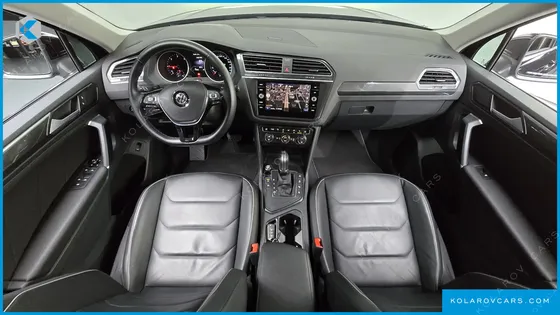 VOLKSWAGEN TIGUAN 2.0 TDI PRESTIGE