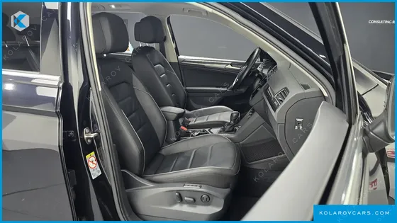 VOLKSWAGEN TIGUAN 2.0 TDI PRESTIGE