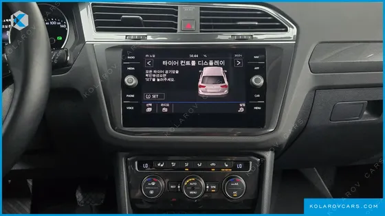 VOLKSWAGEN TIGUAN 2.0 TDI PRESTIGE
