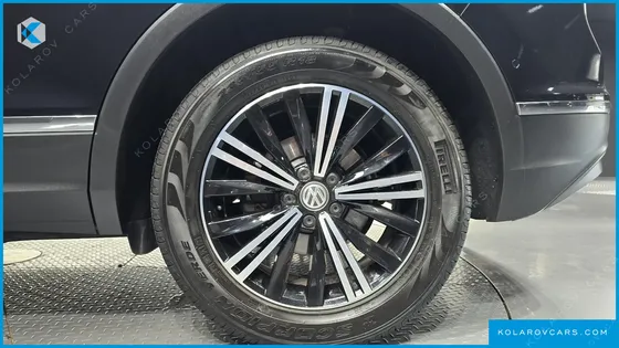 VOLKSWAGEN TIGUAN 2.0 TDI PRESTIGE