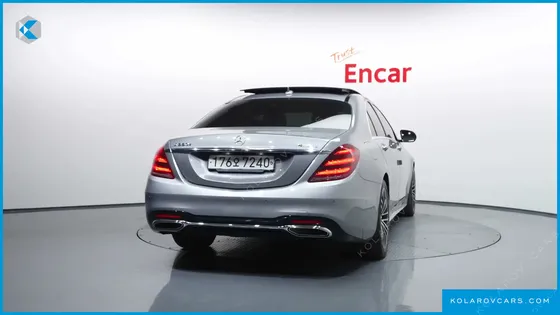 MERCEDES S-CLASS S350 BLUE TEC