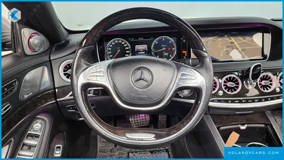 MERCEDES S-CLASS S350 BLUE TEC