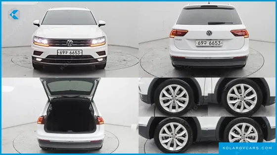 VOLKSWAGEN TIGUAN 2.0 TDI PREMIUM